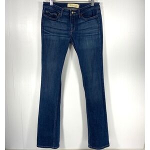 Degaine Slim Boot Cut Low‎ Rise Blue Denim Jeans Womens 28